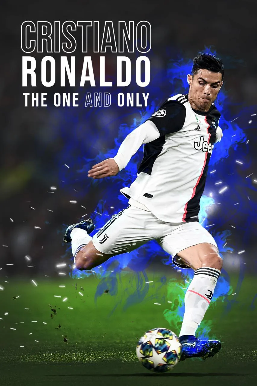 the legendary Cristiano Ronaldo